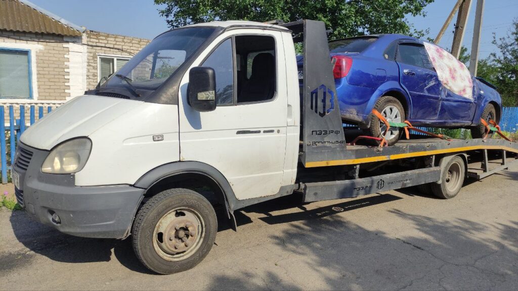 Эвакуация легкового авто